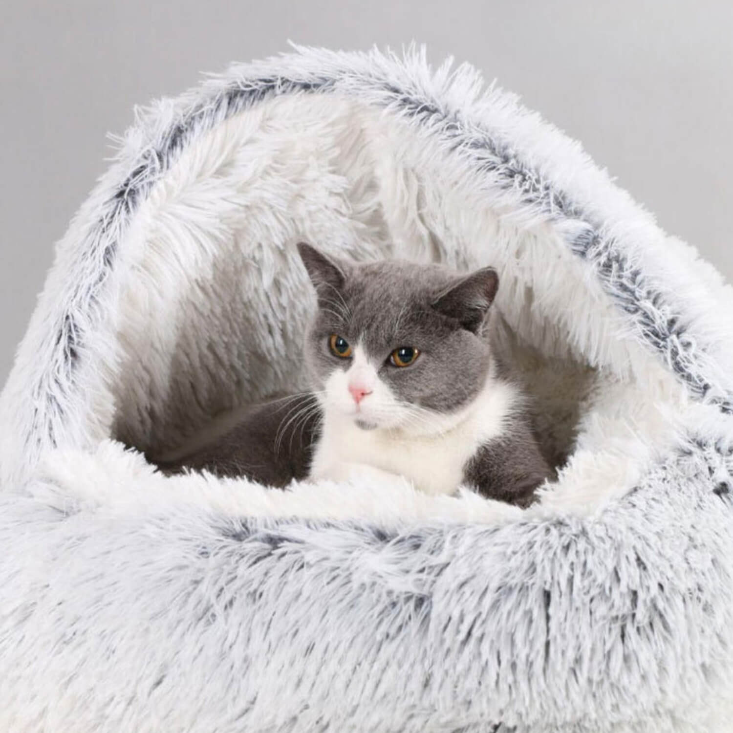 Luxe Huisdierbed Katten Honden Grijs